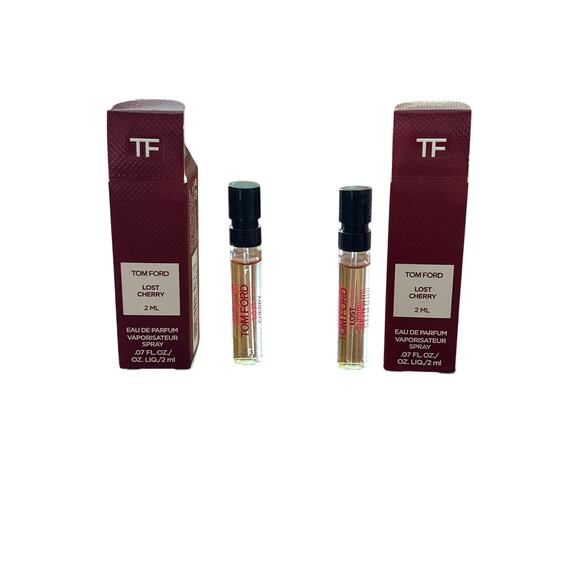 Tom Ford Other - Tom Ford Lost Cherry Eau de Parfum box 2ml bundle of 2
